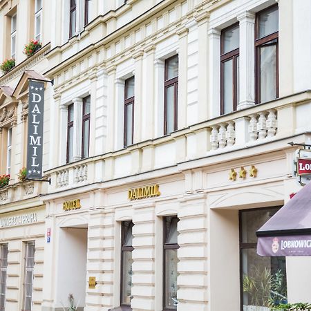 Hotel Dalimil Praha Bagian luar foto