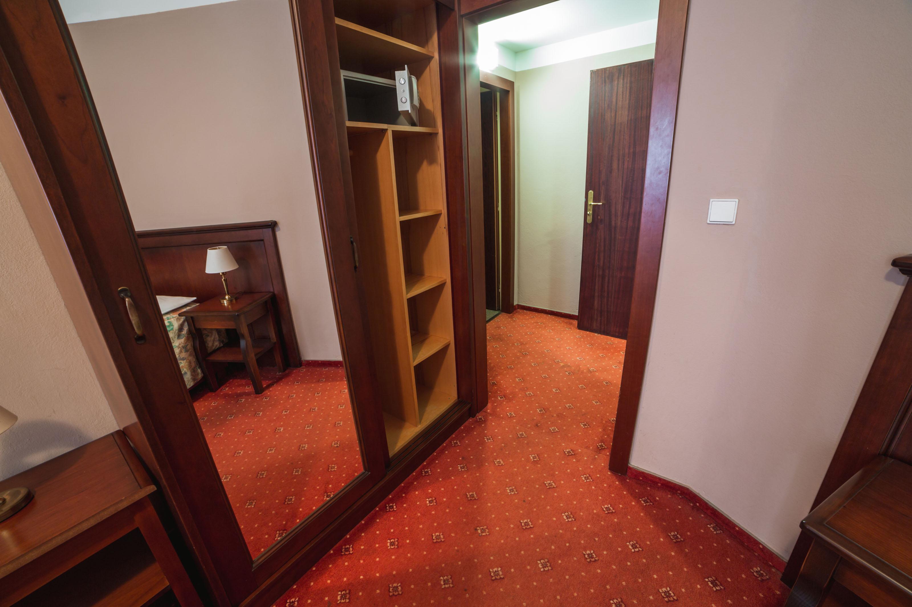 Hotel Dalimil Praha Bagian luar foto