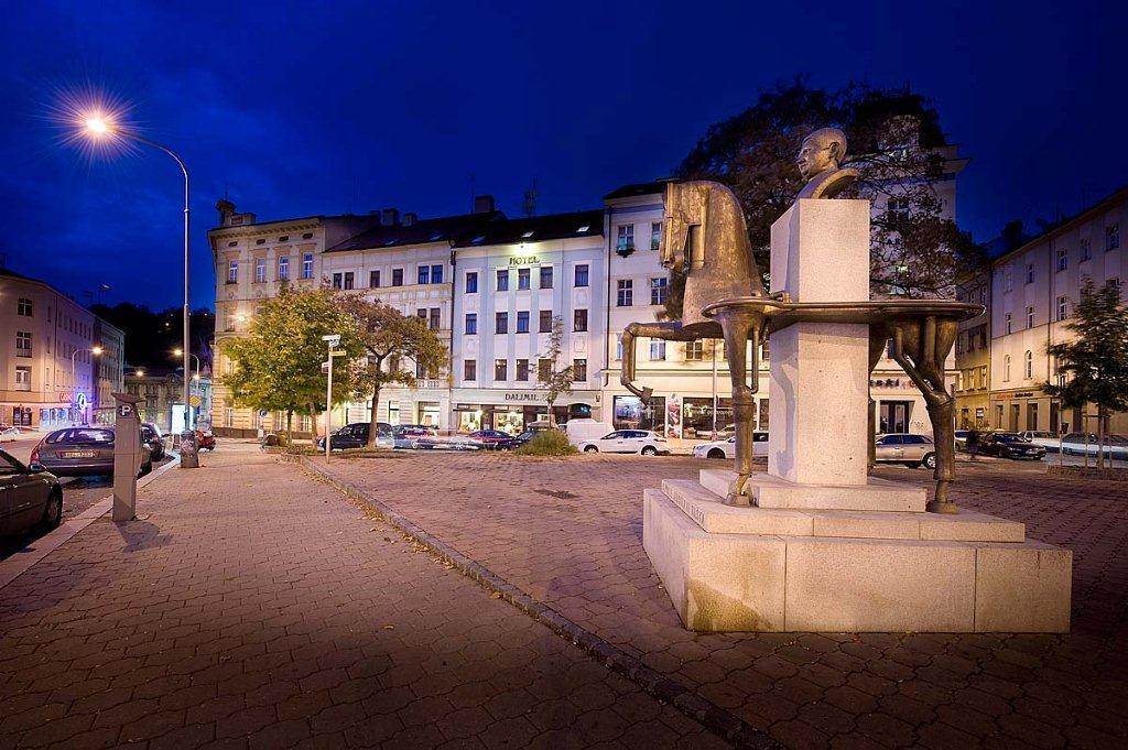 Hotel Dalimil Praha Bagian luar foto