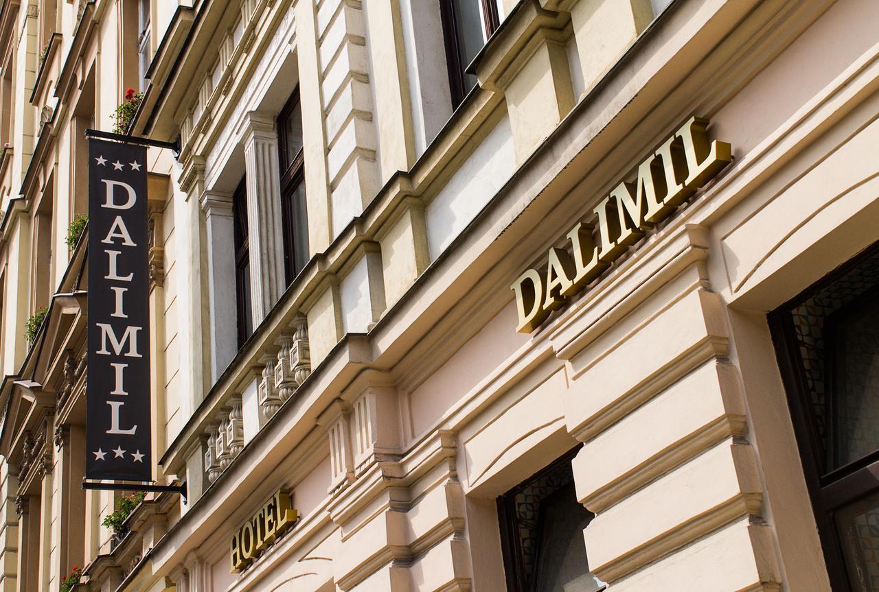 Hotel Dalimil Praha Bagian luar foto