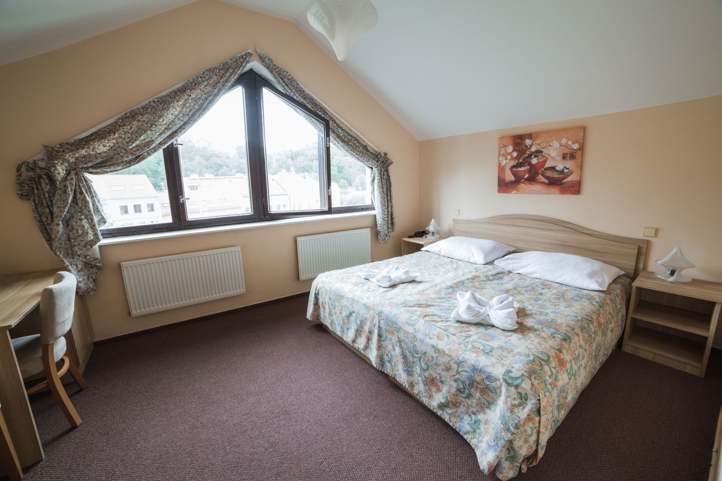 Hotel Dalimil Praha Bagian luar foto