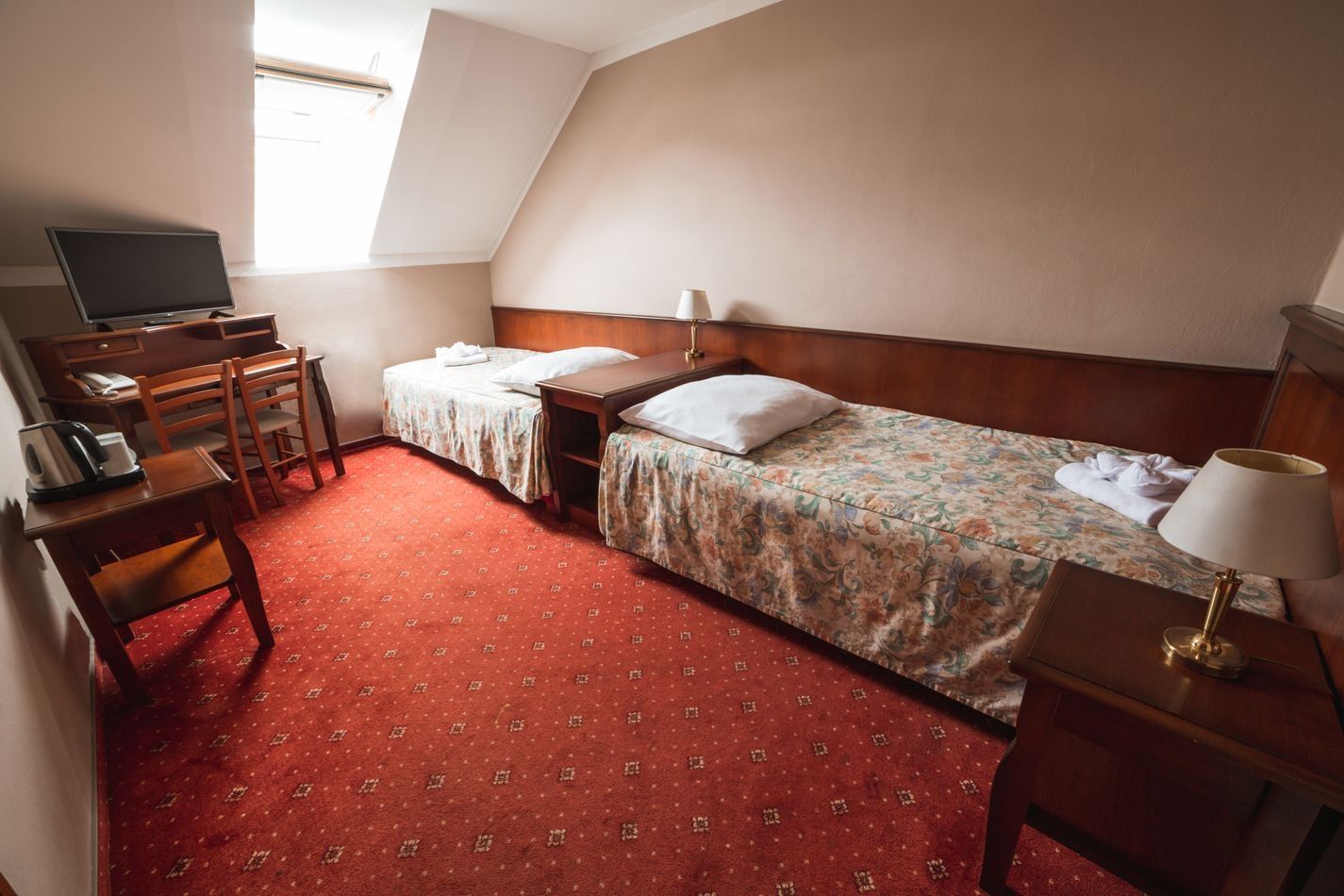 Hotel Dalimil Praha Bagian luar foto